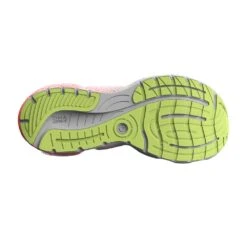 BROOKS Men's Glycerin 20 Running Shoe - Lime/Red/Ebony - Regular (D) -Brooliks Shop 110382 725 S Glycerin 20