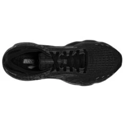 BROOKS Men's Glycerin GTS 20 Running Shoe - Black/Black/Ebony- Wide (2E) -Brooliks Shop 110383 020 O Glycerin GTS 20 1 2bac3d26 273a 40df a2c9 53df42245667