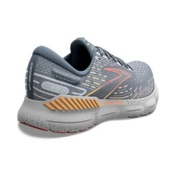 BROOKS Men's Glycerin GTS 20 Running Shoe - Grey/Chili Oil/Orange - Regular (D) -Brooliks Shop 110383 034 H Glycerin GTS 20 1