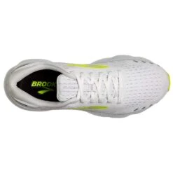 BROOKS Men's Glycerin GTS 20 Running Shoe- White/Nightlife- Regular (D) -Brooliks Shop 110383 135 O Glycerin GTS 20