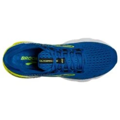 BROOKS Men's Glycerin GTS 20 Running Shoe- Blue/Nightlife/White- Regular (D) -Brooliks Shop 110383 482 O Glycerin GTS 20