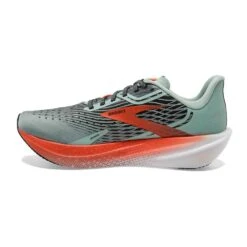BROOKS Men's Hyperion Max Running Shoe- Blue Surf/Cherry/Nightlife- Regular (D) -Brooliks Shop 110390 426 M Hyperion Max