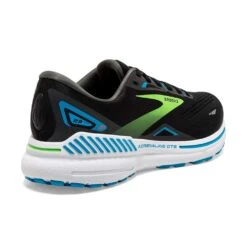 BROOKS Men's Adrenaline GTS 23 Running Shoe- Black/Hawaiian Ocean/Green- Wide (2E) 10 BROOKS Men's Adrenaline GTS 23 Running Shoe- Black/Hawaiian Ocean/Green- Wide (2E) -Brooliks Shop 110391 006 H Adrenaline GTS 23 b41a97d2 c67c 432f bb2c b26a24522a48