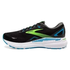BROOKS Men's Adrenaline GTS 23 Running Shoe- Black/Hawaiian Ocean/Green- Wide (2E) 11 BROOKS Men's Adrenaline GTS 23 Running Shoe- Black/Hawaiian Ocean/Green- Wide (2E) -Brooliks Shop 110391 006 M Adrenaline GTS 23 27600e91 37b5 40b8 a638 096c08d02d58