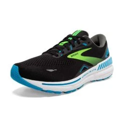 BROOKS Men's Adrenaline GTS 23 Running Shoe- Black/Hawaiian Ocean/Green- Wide (2E) 9 BROOKS Men's Adrenaline GTS 23 Running Shoe- Black/Hawaiian Ocean/Green- Wide (2E) -Brooliks Shop 110391 006 Z Adrenaline GTS 23 2b3c3880 6a83 487e bb38 cae9646c8b46