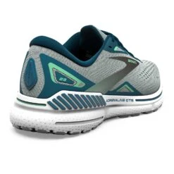 BROOKS Adrenaline GTS 23 (D) - Blue/Moroccan/Spring Bud -Brooliks Shop 110391 427 H Adrenaline GTS 23