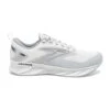 BROOKS Men's Levitate 6 Running Shoe - Bright White/Oyster Mushroom- Regular (D)