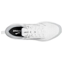 BROOKS Men's Levitate 6 Running Shoe - Bright White/Oyster Mushroom- Regular (D) 8 BROOKS Men's Levitate 6 Running Shoe - Bright White/Oyster Mushroom- Regular (D) -Brooliks Shop 110395 126 O Levitate 6