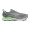 BROOKS Men's Levitate 6 Running Shoe- Primer Grey/Neon Green- Regular (D)