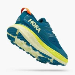 Hoka Men's Stinson ATR 6 Trail Shoe - Blue Coral/Butterfly - Regular (D) 8 Hoka Men's Stinson ATR 6 Trail Shoe - Blue Coral/Butterfly - Regular (D) -Brooliks Shop 1110506 BCBT 3