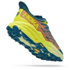 Hoka Men's Speedgoat 5 Trail Shoes - Blue Coral/Evening Primrose - Regular (D) 8 Hoka Men's Speedgoat 5 Trail Shoes - Blue Coral/Evening Primrose - Regular (D) -Brooliks Shop 1123157 BCEP 3