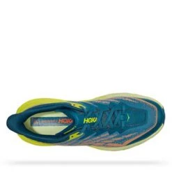 Hoka Men's Speedgoat 5 Trail Shoes - Blue Coral/Evening Primrose - Regular (D) 10 Hoka Men's Speedgoat 5 Trail Shoes - Blue Coral/Evening Primrose - Regular (D) -Brooliks Shop 1123157 BCEP 5