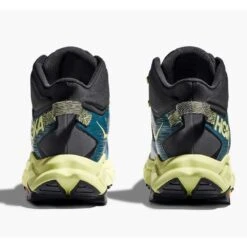 Hoka Men's Trail Code GTX Hiking Boot- Blue Graphite/Blue Coral -Brooliks Shop 1123165 BGBCR 5