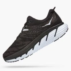 Hoka Men's Gaviota 4 - Black/White - Wide (2E) 9 Hoka Men's Gaviota 4 - Black/White - Wide (2E) -Brooliks Shop 1123198 BWHT 4 3398f32c f28d 4dc5 ba8e 80c1ea2bb096