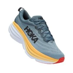 Hoka Men's Bondi 8 Running Shoe- Goblin Blue/Mountain Spring- Extra Wide (4E) -Brooliks Shop 1123202 GBMS 1 0aa8c579 b2f8 4d0b 8ef3 26fbfd5aec16