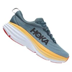Hoka Men's Bondi 8 Running Shoe- Goblin Blue/Mountain Spring- Extra Wide (4E) -Brooliks Shop 1123202 GBMS 2 34bab611 67c4 43cd 9127 aa0a96f35405