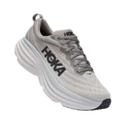 Hoka Men's Bondi 8 Running Shoe- Sharkskin/Harbor Mist- Wide (2E) -Brooliks Shop 1123202 SHMS 1 e62aab5b 37c5 47fd baa4 1ab4c3a3e59c