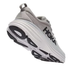 Hoka Men's Bondi 8 Running Shoe- Sharkskin/Harbor Mist- Wide (2E) -Brooliks Shop 1123202 SHMS 3 97cd2c4b 5a81 465b bc45 ea21e4e65898