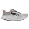 Hoka Men's Bondi 8 Running Shoes- Sharkskin/Harbor Mist- Regular (D)