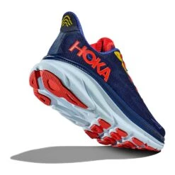 Hoka Men's Clifton 9 Running Shoe - Bellwether Blue/Dazzling Blue - Regular (D) -Brooliks Shop 1127895 BBDGB 4