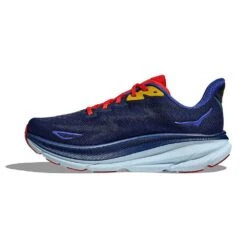 Hoka Men's Clifton 9 Running Shoe - Bellwether Blue/Dazzling Blue - Regular (D) -Brooliks Shop 1127895 BBDGB 8