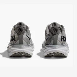 Hoka Men's Clifton 9 Running Shoe - Harbor Mist/Black - Wide (2E) -Brooliks Shop 1127895 HMBC 5 28145a1e c4c5 4c7f b65c 01fbd5ab7d93