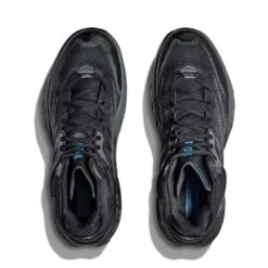 Hoka Men's Speedgoat 5 Mid GTX Running Shoe - Black/Black -Brooliks Shop 1127918 BBLC 2