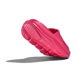Hoka Unisex Ora Recovery Slide 3 - Raspberry/Raspberry - Regular (D) -Brooliks Shop 1135061 RRSP 4