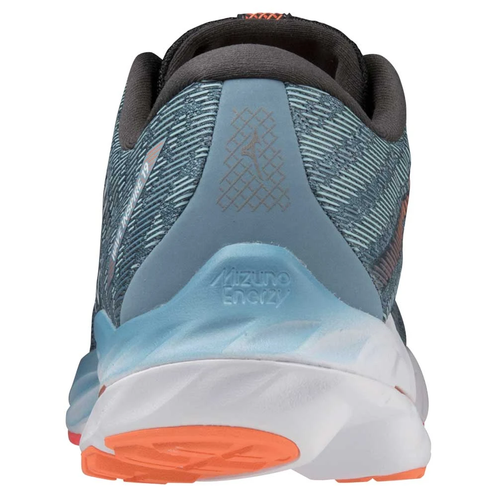 Mizuno Men's Wave Inspire 19 Running Shoe- Provincial Blue/White- Regular (D) 6 Mizuno Men's Wave Inspire 19 Running Shoe- Provincial Blue/White- Regular (D) - Image 6