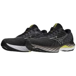 Mizuno Men's Wave Inspire 19 SSW Running Shoe- Black/Nimbus Cloud- Regular (D) -Brooliks Shop 1280 clTk6O7yTAU02gPi