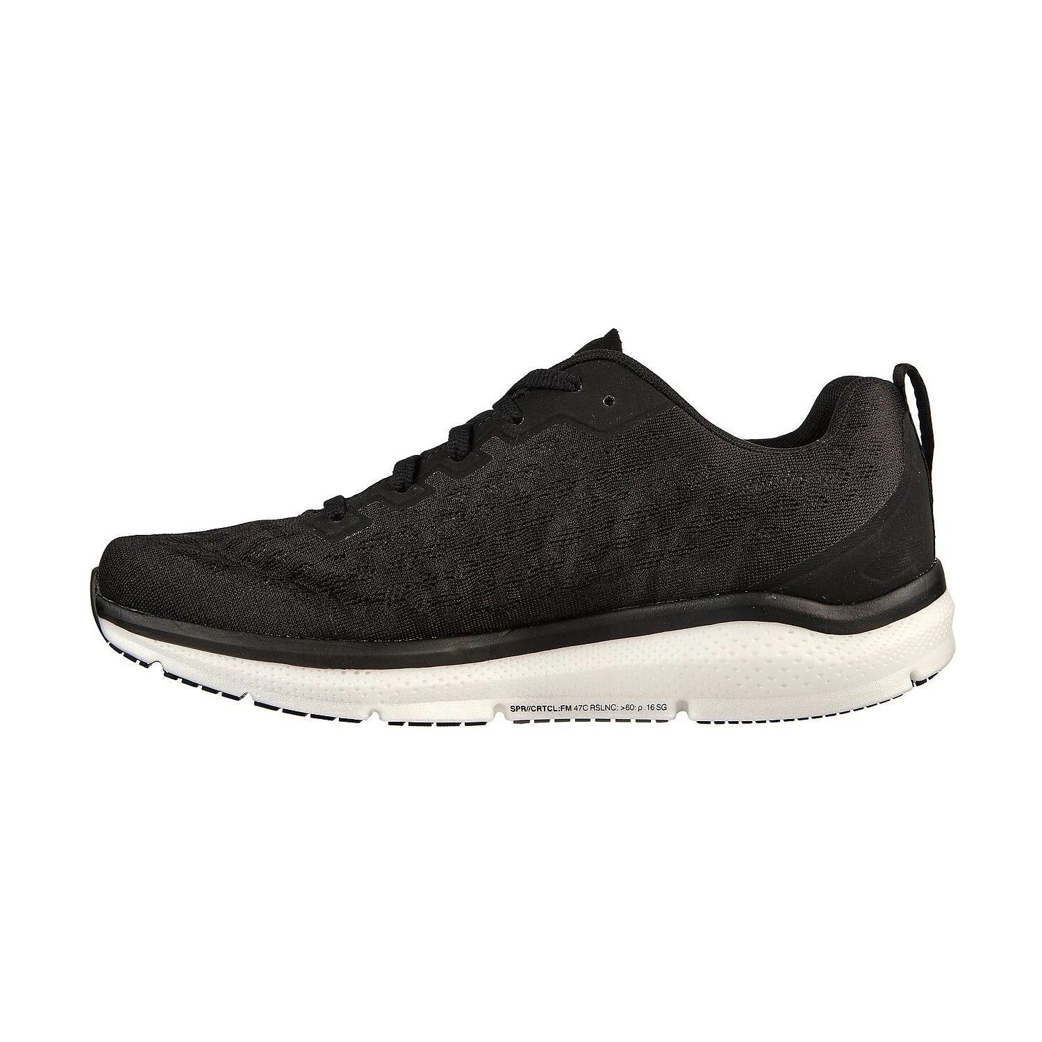 Skechers Men's GOrun Ride 9 Running Shoe - Black/White - Regular (D) 2 Skechers Men's GOrun Ride 9 Running Shoe - Black/White - Regular (D) - Image 2