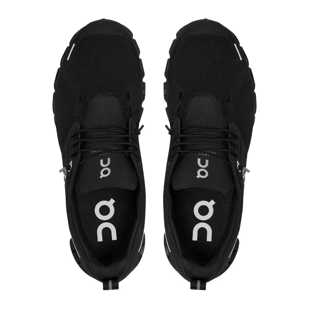 On Running Men's Cloud 5 Waterproof Running Shoe- All Black- Regular (D) 5 On Running Men's Cloud 5 Waterproof Running Shoe- All Black- Regular (D) - Image 5