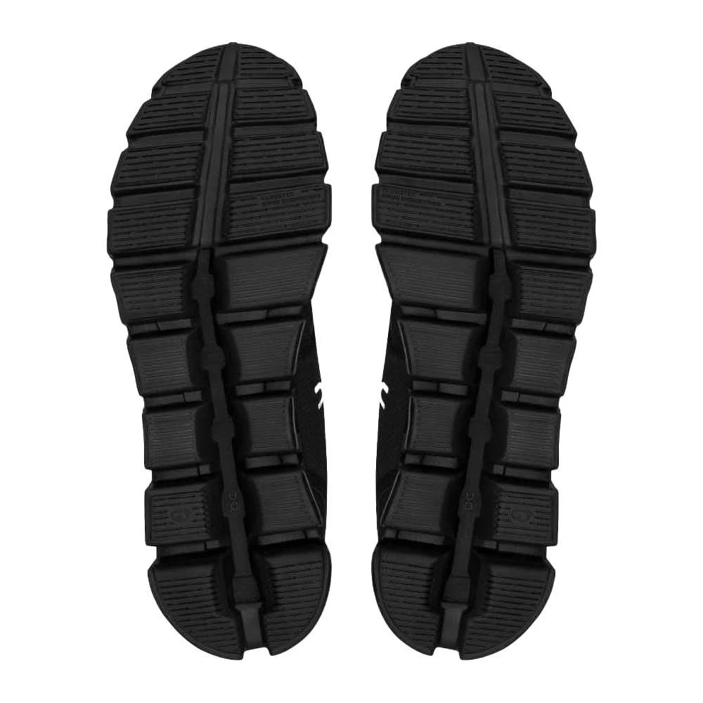 On Running Men's Cloud 5 Waterproof Running Shoe- All Black- Regular (D) 6 On Running Men's Cloud 5 Waterproof Running Shoe- All Black- Regular (D) - Image 6