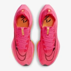 Men's Nike Alphafly 2 Running Shoes - Hyper Pink/Black/Laser Orange- Regular (D) -Brooliks Shop 61fc9d7a 992e 4166 b2a6 979521ba30f6