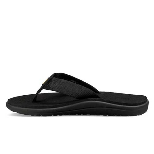 Teva Men's Voya Flip Sandal - Brick Black- Regular (D) 2 Teva Men's Voya Flip Sandal - Brick Black- Regular (D) - Image 2