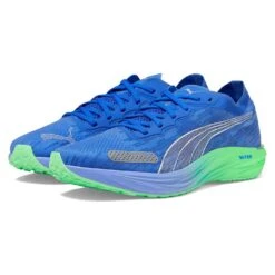 Men's Liberate Nitro 2 Running Shoe - Royal Sapphire/PUMA Silver/Fizzy Lime - Regular (D) -Brooliks Shop 716h3YA5piL. AC SR1840 1472