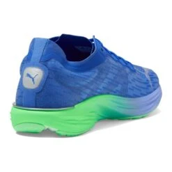 Men's Liberate Nitro 2 Running Shoe - Royal Sapphire/PUMA Silver/Fizzy Lime - Regular (D) -Brooliks Shop 71QmMoPIPmL. AC SR1840 1472