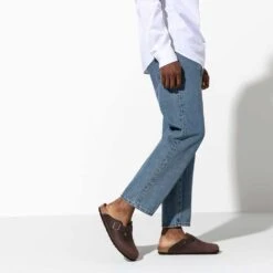 Birkenstock Boston Oiled Leather - Habana -Brooliks Shop 860133 f look m