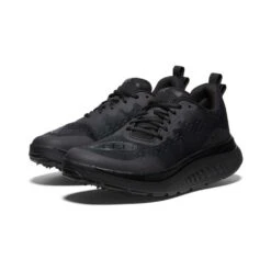 Keen Men's WK400 Walking Shoe - Triple Black- Regular (D) -Brooliks Shop 8c758783a74444bb36f2bd47dd3dd82765326236