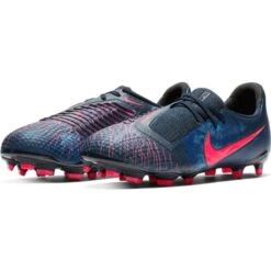 Nike Jr Phantom Venom Elite FG Soccer Cleat - Obsidian/White/Black 10 Nike Jr Phantom Venom Elite FG Soccer Cleat - Obsidian/White/Black -Brooliks Shop AO0401 440 PHCFH001 JPG HEI 875 WID 875