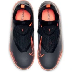 Nike Jr. Phantom Vision Academy Dynamic Fit TF Soccer Cleat - Dark Grey/Black/Bright Mango 9 Nike Jr. Phantom Vision Academy Dynamic Fit TF Soccer Cleat - Dark Grey/Black/Bright Mango -Brooliks Shop AO3292 080 PHCTH001