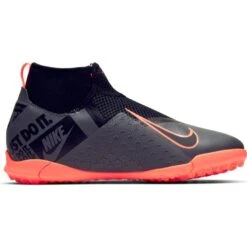 Nike Jr. Phantom Vision Academy Dynamic Fit TF Soccer Cleat - Dark Grey/Black/Bright Mango 10 Nike Jr. Phantom Vision Academy Dynamic Fit TF Soccer Cleat - Dark Grey/Black/Bright Mango -Brooliks Shop AO3292 080 PHSRH001
