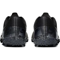Nike Jr. Mercurial Vapor 13 Academy TF Soccer Cleat - Black/Cool Grey/Metallic Cool Grey -Brooliks Shop AT8145 001 PHCBH000