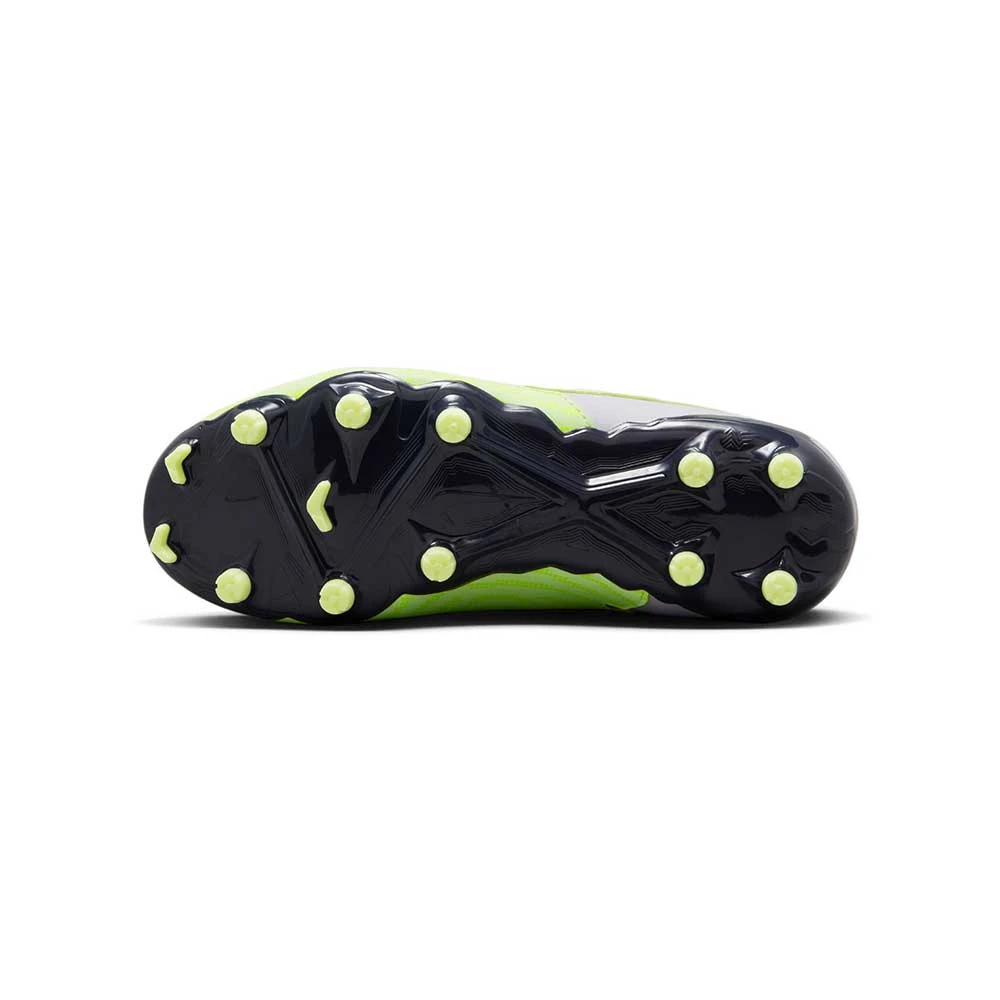 Nike Youth Phantom GX Academy DF FG/MG Soccer Cleats - Barely Volt/Gridiron - Regular (D) 6 Nike Youth Phantom GX Academy DF FG/MG Soccer Cleats - Barely Volt/Gridiron - Regular (D) - Image 6