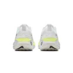 Men's Nike React Infinity Run Flyknit 4 Running Shoe- White/Light Lemon Twist/Volt/Black- Regular (B) -Brooliks Shop AURORA DR2665 101 PHCBH000 2000