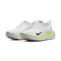 Men's Nike React Infinity Run Flyknit 4 Running Shoe- White/Light Lemon Twist/Volt/Black- Regular (B) -Brooliks Shop AURORA DR2665 101 PHCFH001 2000