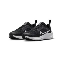 Nike Youth Pegasus 40 Running Shoe- Black/White/Iron Grey -Brooliks Shop AURORA DX2498 001 PHCFH001 2000