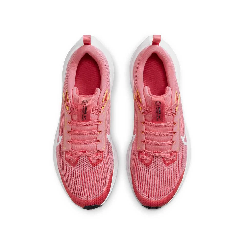 Nike Youth Pegasus 40 Running Shoe- Coral Chalk/White/Citron Pulse - Regular (D) 4 Nike Youth Pegasus 40 Running Shoe- Coral Chalk/White/Citron Pulse - Regular (D) - Image 4
