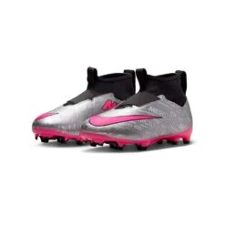 Nike Jr. Zoom Mercurial Superfly 9 Academy XXV MG Soccer Cleats- Metallic Silver/Hyper Pink- Regular (D) 8 Nike Jr. Zoom Mercurial Superfly 9 Academy XXV MG Soccer Cleats- Metallic Silver/Hyper Pink- Regular (D) -Brooliks Shop AURORA FJ2032 060 PHCFH001 2000