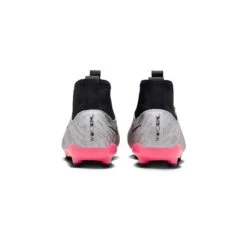 Youth Nike Jr. Zoom Mercurial Superfly 9 Pro XXV FG Soccer Cleats - Metallic Silver/Hyper Pink - Regular (D) -Brooliks Shop AURORA FJ2034 060 PHCBH000 2000 1